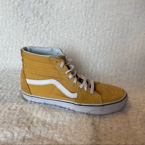 Vans Sk8-Hi Yellow Shoes